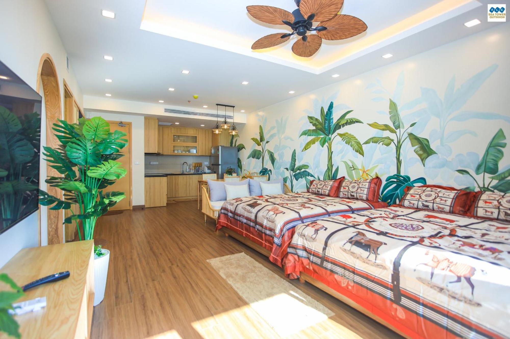 FLC Sea Tower Quy Nhơn - Enochnguyen Apartment Exterior foto